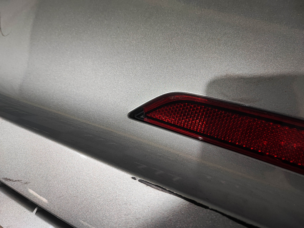 Бампер задний Skoda Rapid 2 20-нв Б/У Оригинал 60U807421D