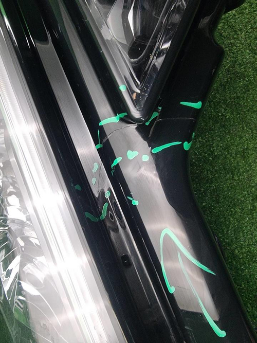 Фара левая Skoda Karoq (2017-2021) LED