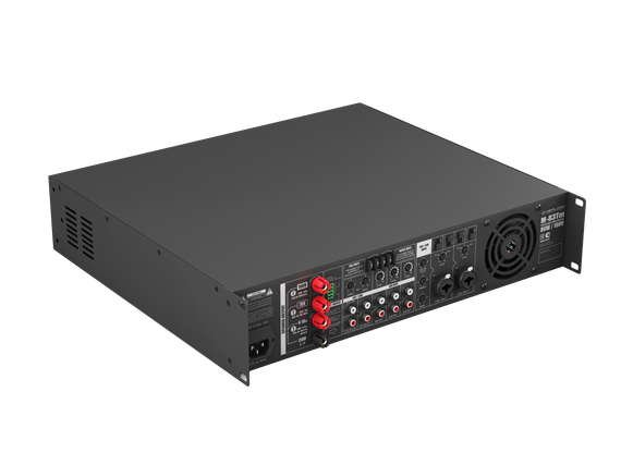 CVGAUDIO M-83Tm профессиональный микшер-усилитель, мощность 80W/100V