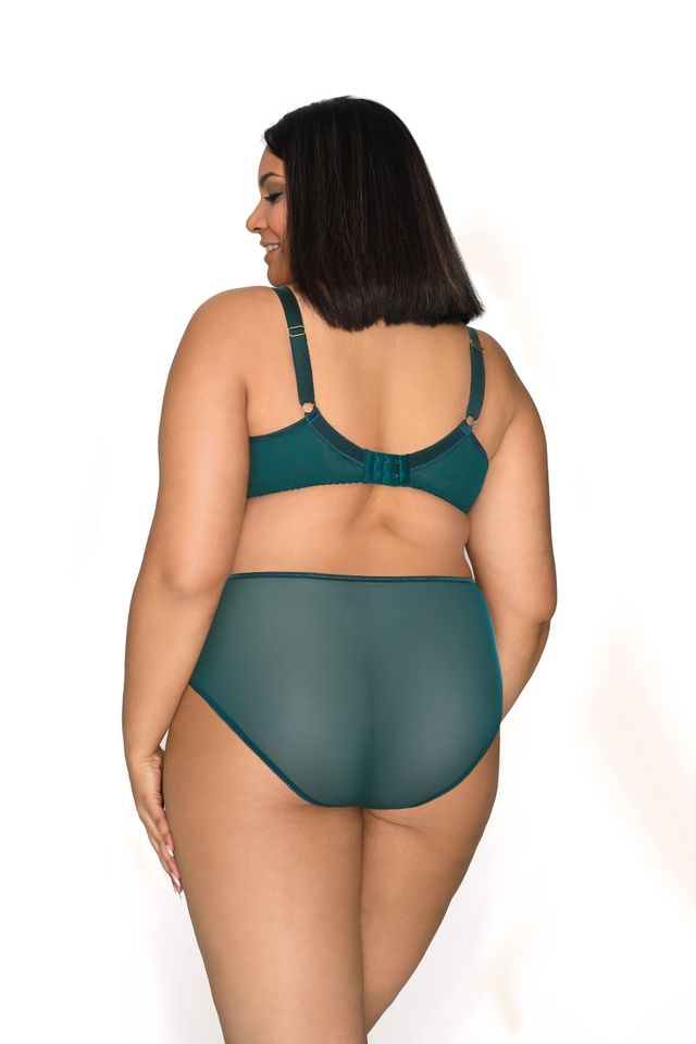 Зеленый бюстгальтер с мягкой чашкой Asti