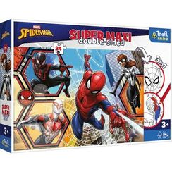 Puzzle "24 SUPER MAXI" - Spiderman goes into action / Disney Marvel