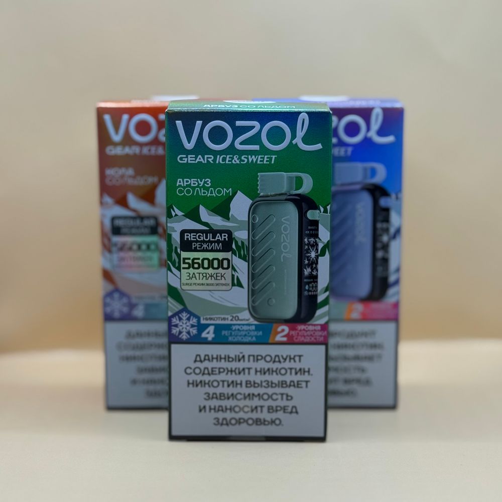 Одноразовое устройство | VOZOL Gear Ice&amp;Sweet 56.000