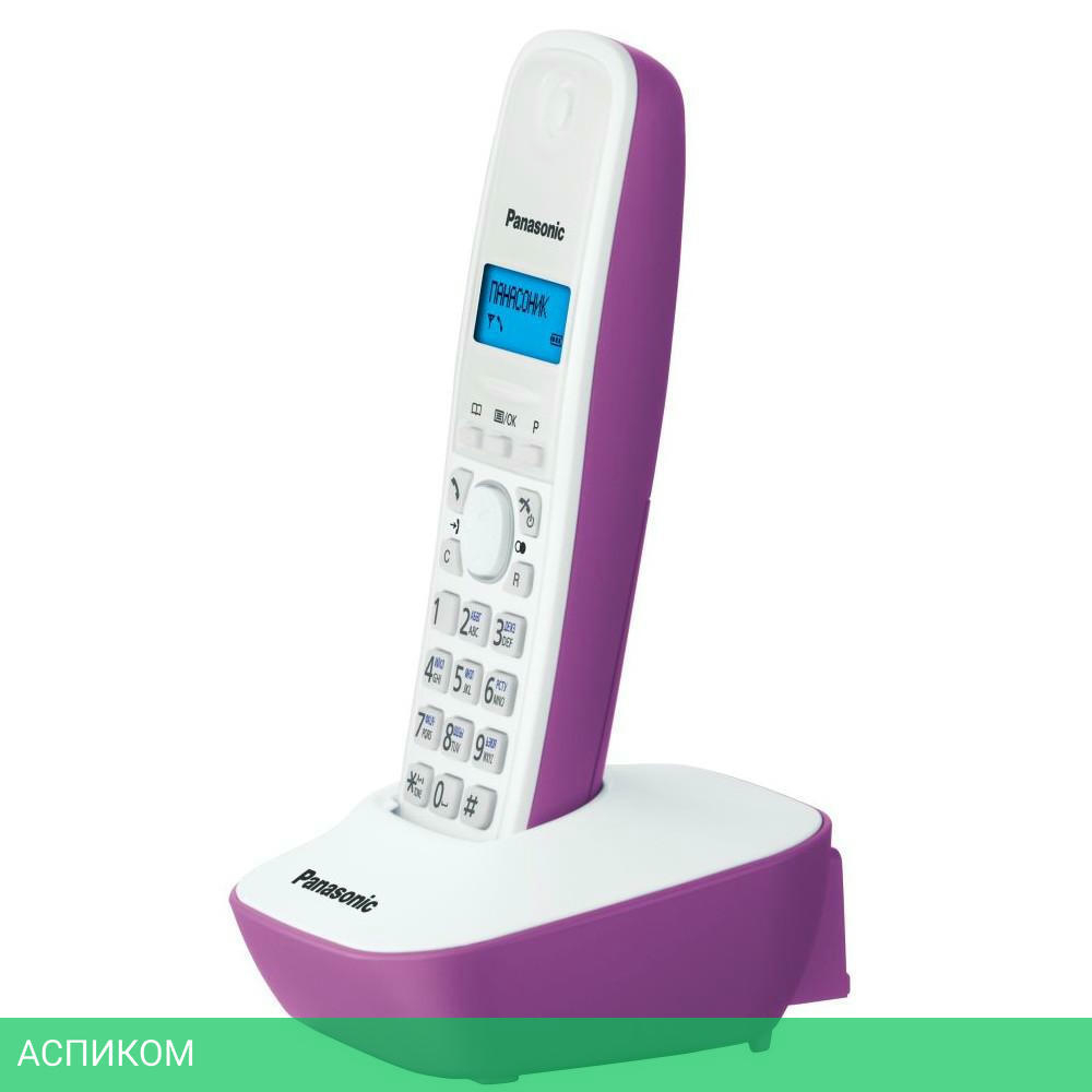 Радиотелефон DECT Panasonic KX-TG1611RUF