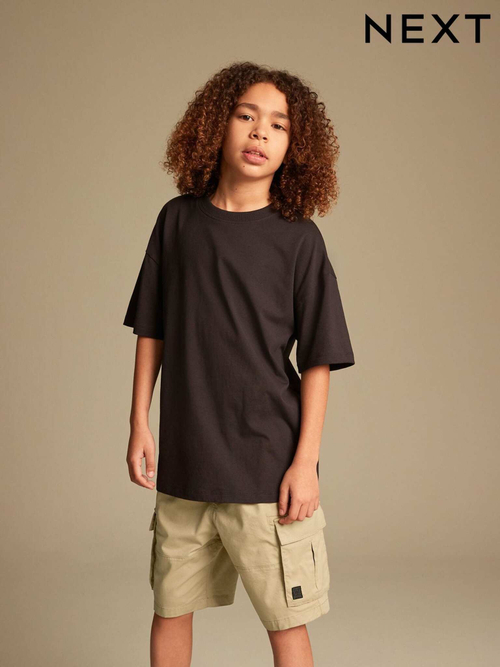 Шорты карго для мальчика Next 751-587, Песочный