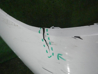 Бампер передний BMW X3 G01 X4 G02 (2017-2021) M-Paket