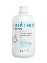 Шампунь пептидный для сухих и ломких волос Peptide Ambient Moisture Tefia, 250мл