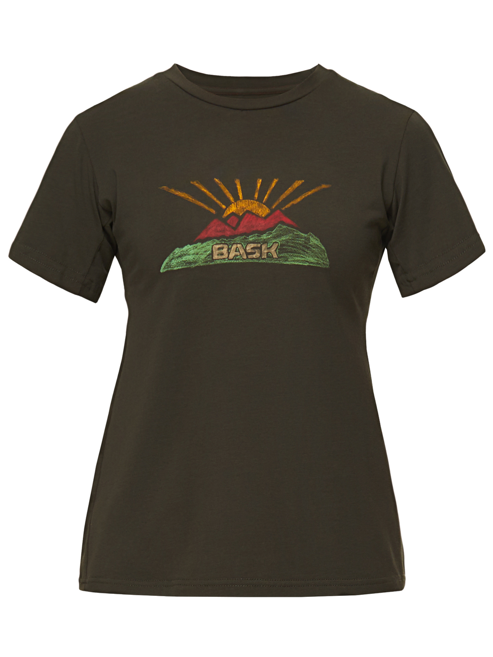 ФУТБОЛКА ЖЕНСКАЯ BASK SUNRISE LT