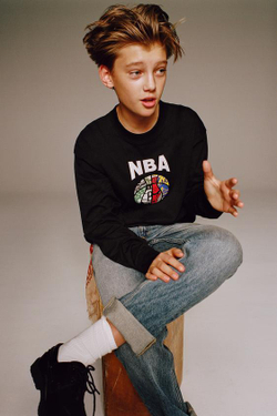 ZARA ФУТБОЛКА С ПРИНТОМ NBA © TEAMS, ЧЕРНЫЙ