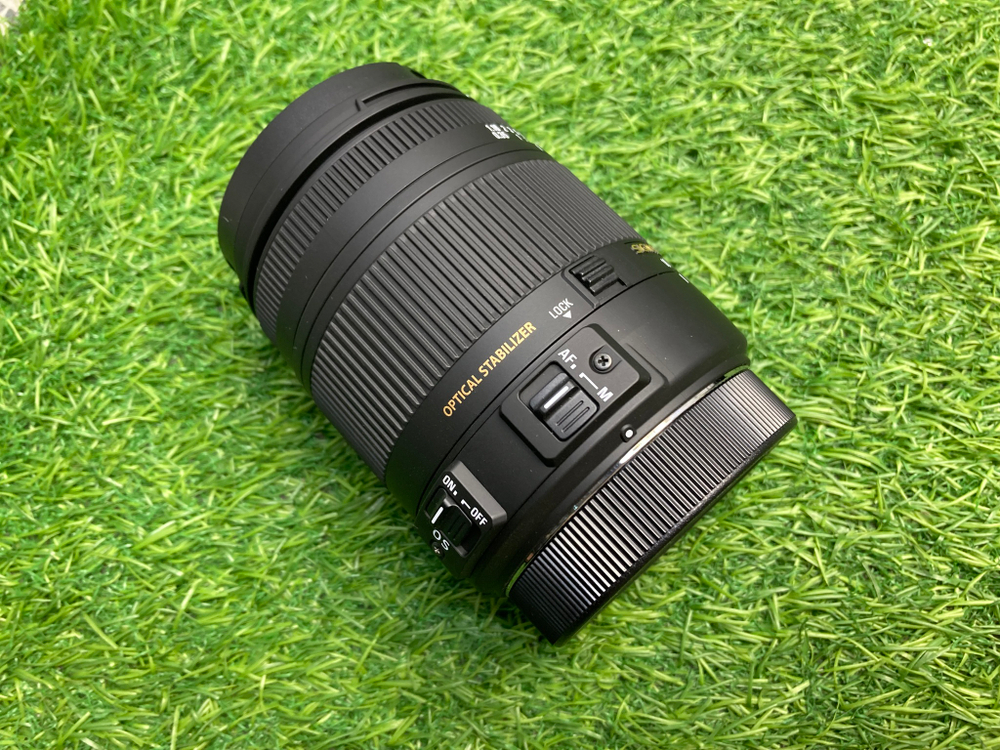 Sigma AF 18-250mm 3.5-6.3 DC Macro OS HSM Canon