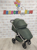 Коляска прогулочная Carrello Bravo lite CRL-5529 Flax Green