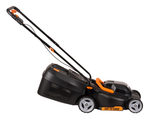 Аккумуляторная газонокосилка WORX WG730E