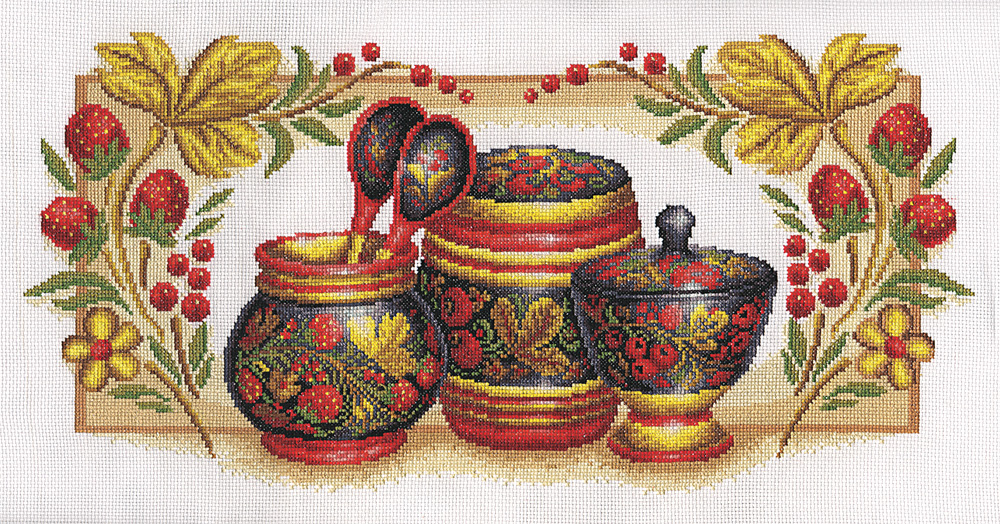 Набор для вышивания "PANNA"NH-0311 "Хохлома"