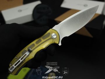 Нож складной CIVIVI Praxis C803L сталь клинка 9Cr18MoV, рукоять Ultem