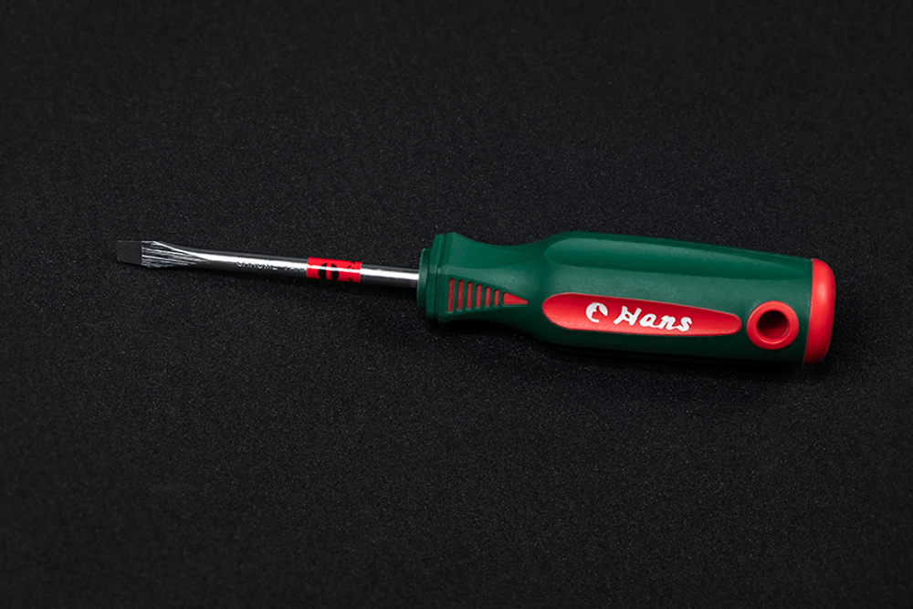 Отвертка шлицевая Hans, 0410M5-3
