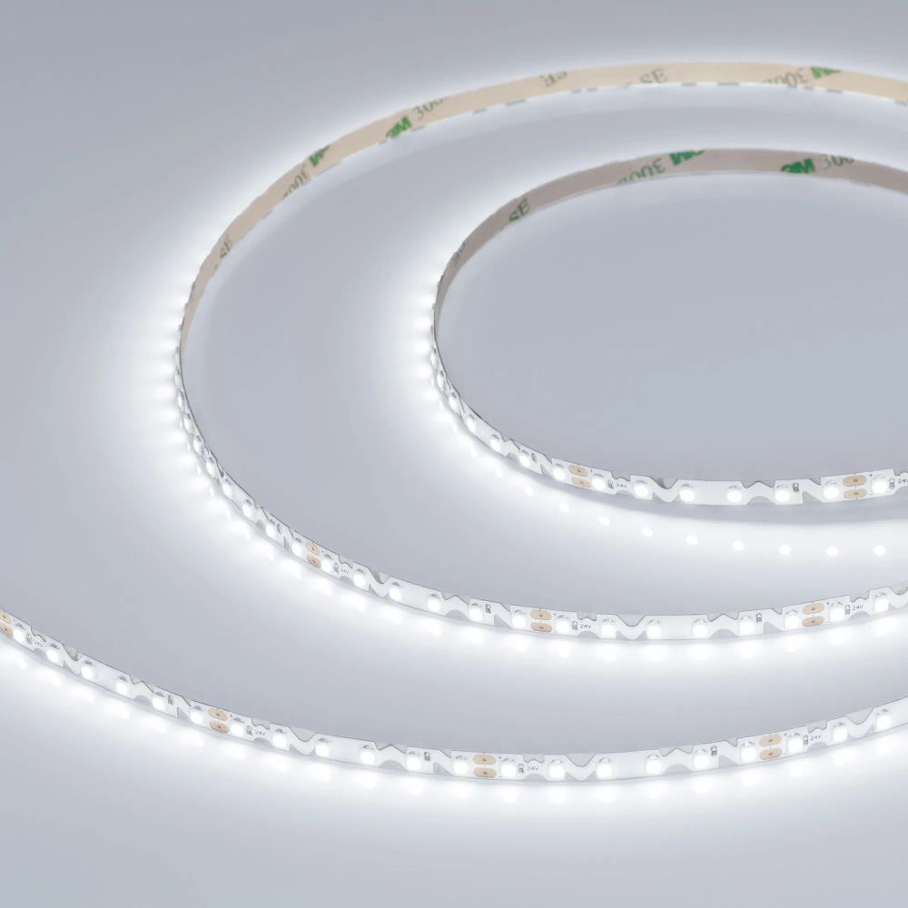 Светодиодная лента RZ-A120-6mm 24V White6000 (9.6 W/m, IP20, 2835, 5m) (Arlight, -) 040803
