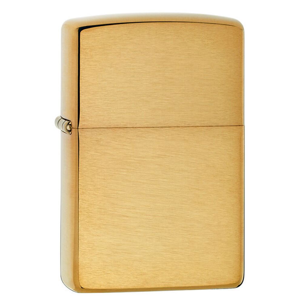 Зажигалка ZIPPO Armor™ с покрытием Brushed Brass (168)