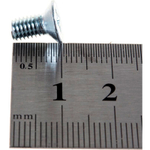 ВИНТ СТРОЙБАТ С ПОТАЙНОЙ ГОЛОВКОЙ ОЦИНК DIN 965 М 5Х10 20ШТ