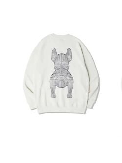 Свитшот с большим логотипом LADOK