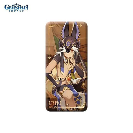 Значок Genshin Impact As Light Rain Falls Without Reason Cyno 6976068146148