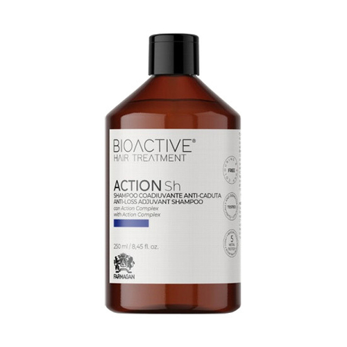 Стимулирующий шампунь против выпадения волос Farmagan Bioactive Treatment Anti-Loss Shampoo 250мл