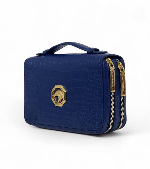 Портмоне Stefano Ricci из кожи крокодила