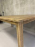 Стол деревянный обеденный Tagliamento Eloise, песочный