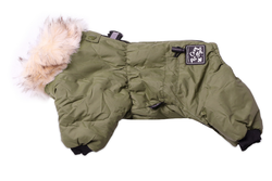 LION Nice-Style SLPK132 Комбинезон для собак на девочку, XL, спина 35, шея 26-35 см