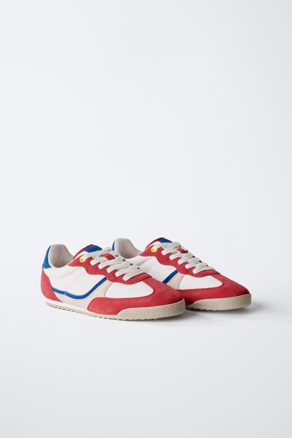 ZARA КРОССОВКИ, КРАСНЫЙ