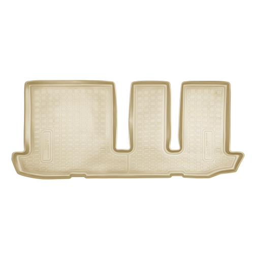 Ковры в салон Norplast/Unidec для Nissan Pathfinder в кузове R52 (2014-), Бежевый, 3 ряд, арт.NPA00-C61-455-B