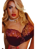 Франзуская модель бюстгальтера большие размеры EGH