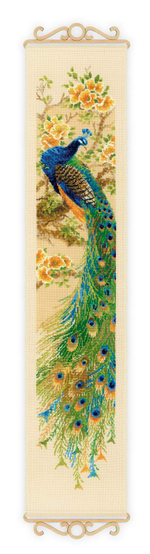 Наименование:	"Восточный красавец"¶Артикул:	№1834¶Каталог:	 Каталог №35¶Нитки:	 шерсть/акрил + мулин