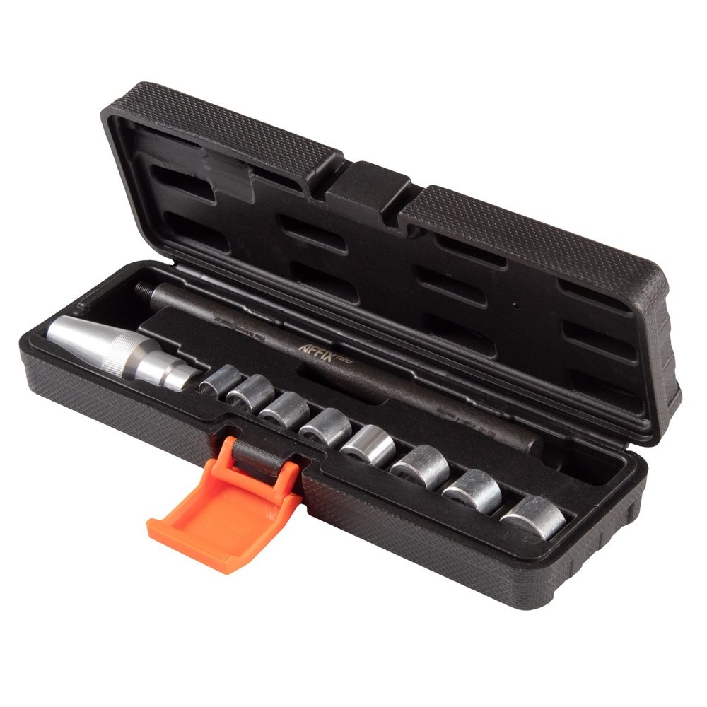 AFFIX (AF10400010C) Набор оправок для установки сцепления, кейс, 10 предметов