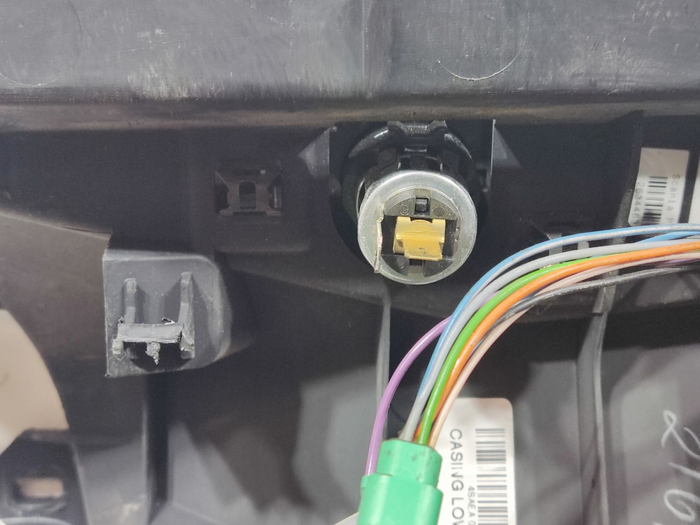 Накладка панели приборов 2020г.