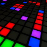 Интерактивный светодиодный пол «Арена Pixel battle» 364 шт максимальная комплектация 33 кв. м.