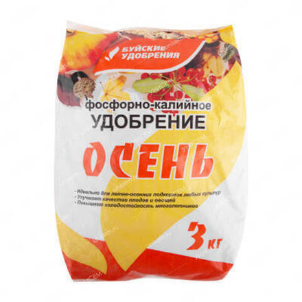 Удобрение Осеннее фосфорно-калийное 3 кг БХЗ