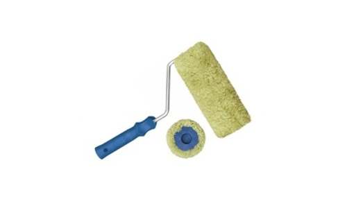 Валик полиакриловыйd 40/76 мм,ворс 18 мм, бюгель 6 мм,зеленый.230 мм