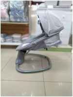 Электрокачели шезлонг Luxmom 08106 (серый)