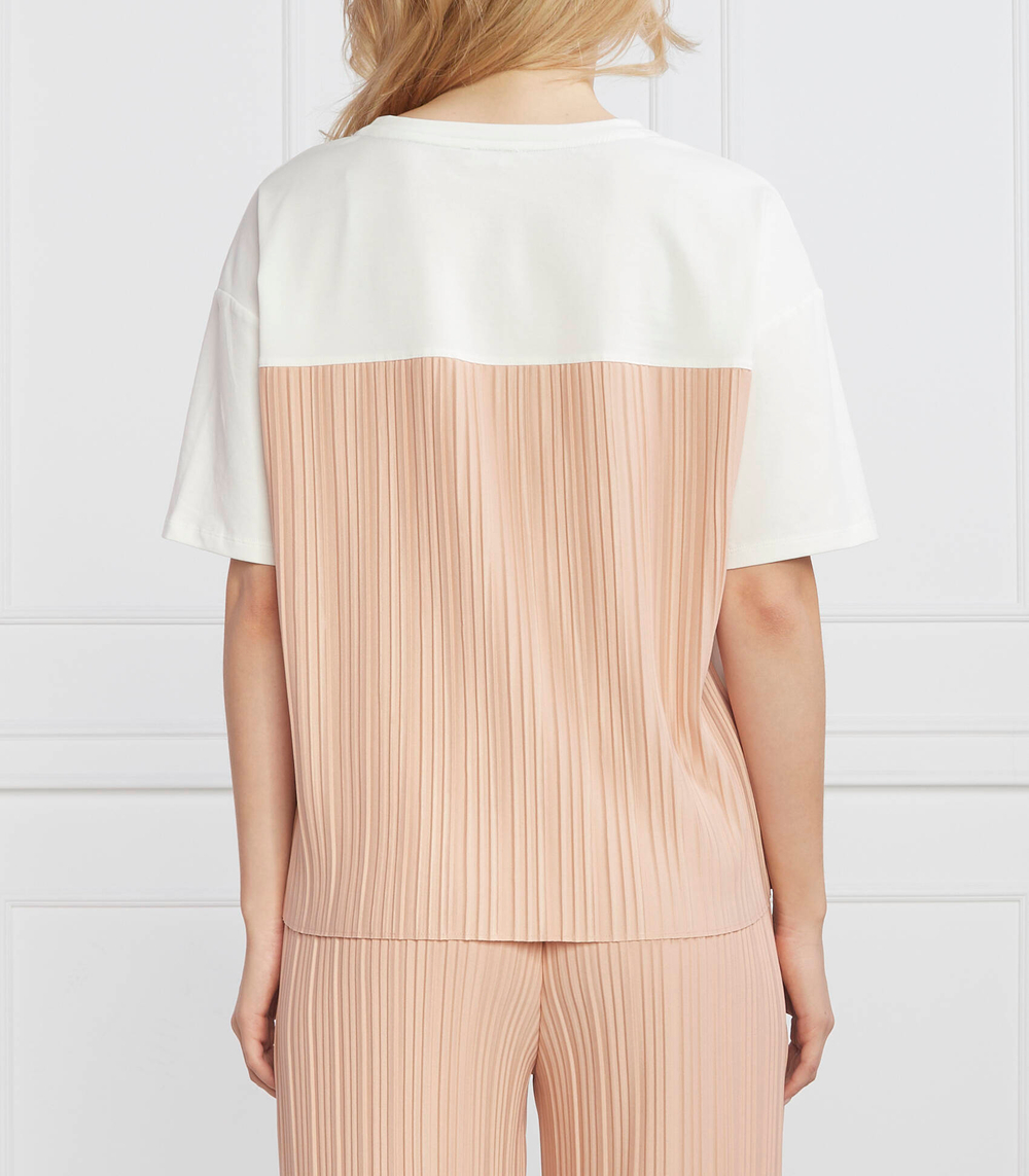 футболка Liu Jo Sport - кремовый(TA3074 J0088)