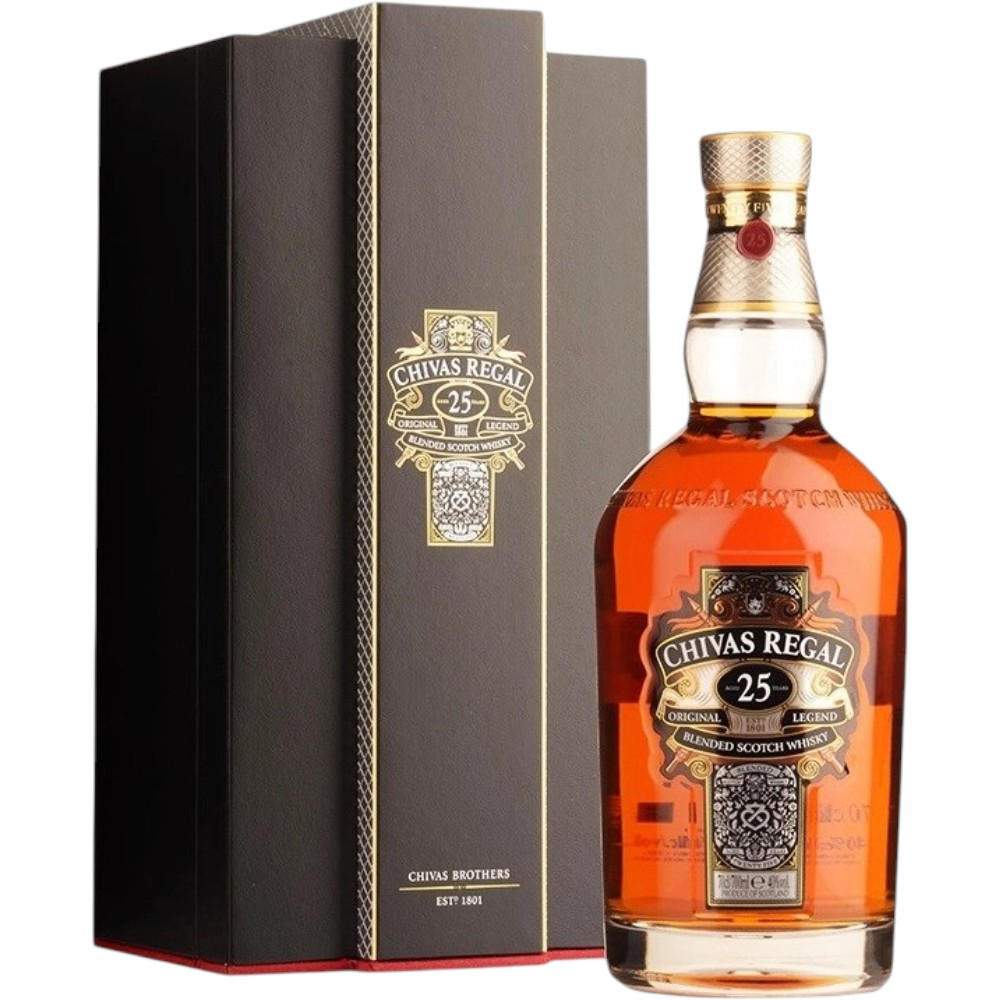 Виски Chivas Regal 25 Y.O. 0,7 л. В подарочной коробке