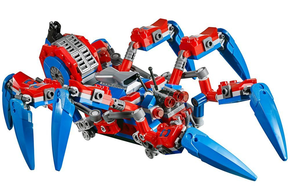 LEGO Super Heroes: Паучий вездеход 76114 — Spider-Man's Spider Crawler — Лего Супергерои Марвел