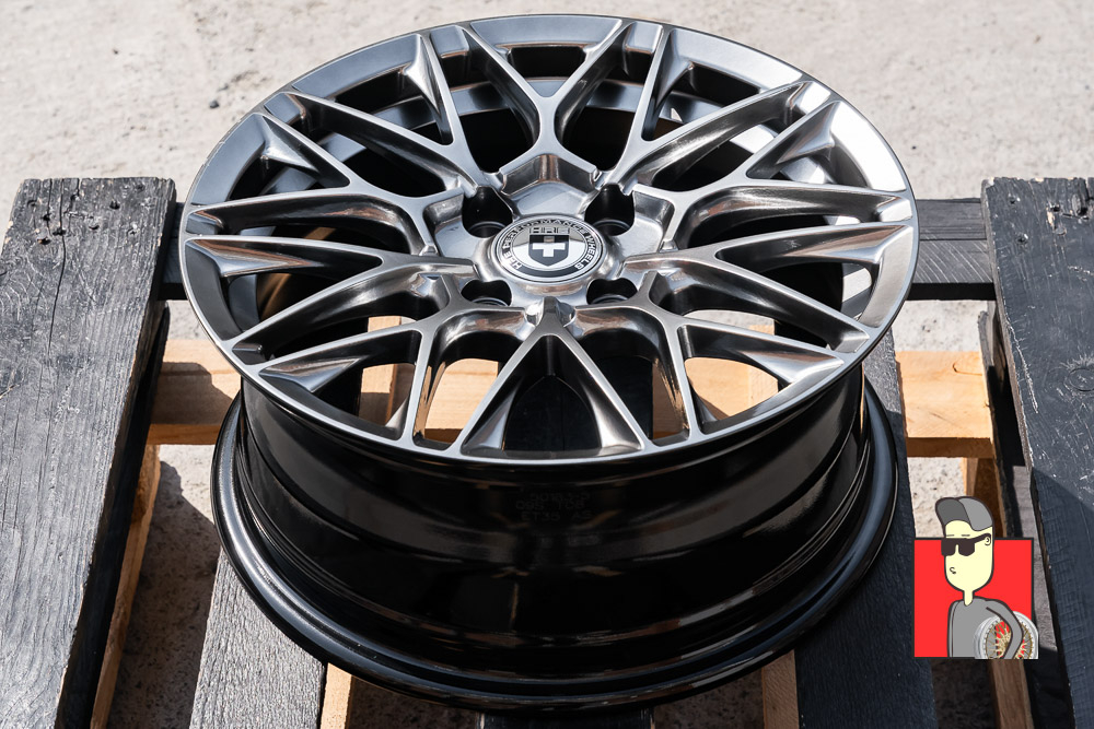 Комплект дисков HRE P200 15x6.5 et35 4x100