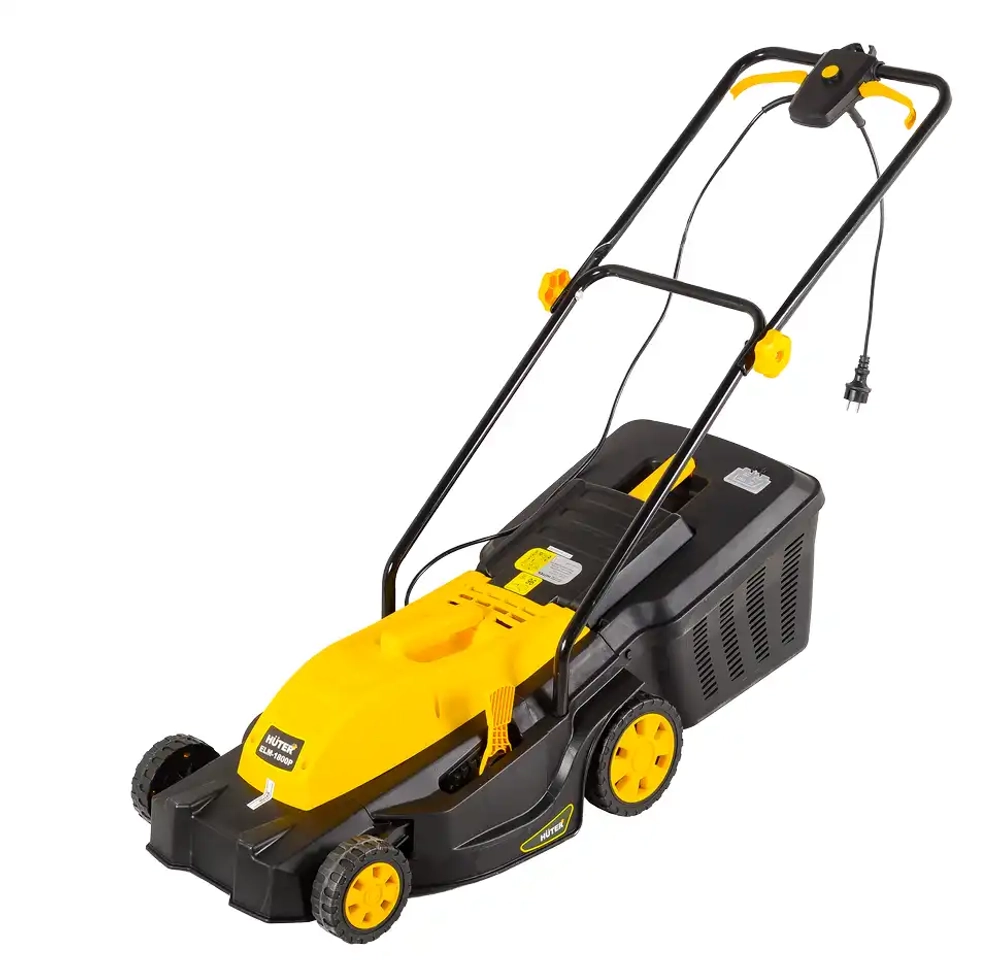 Газонокосилка электрическая Huter ELM-1800P (пластик)