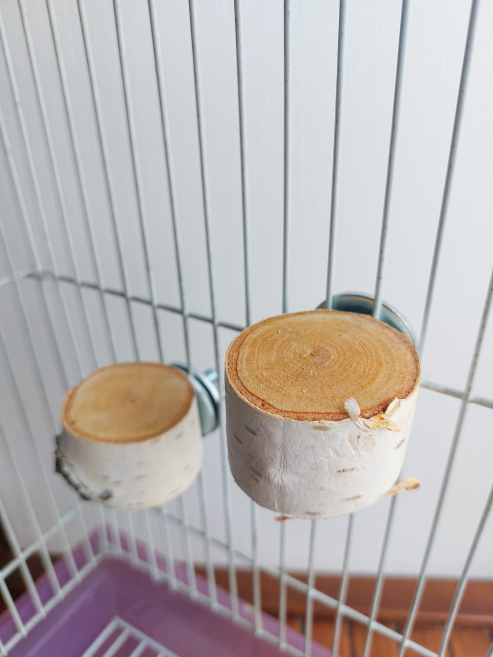 Жердочки полочки для птиц и грызунов 2шт