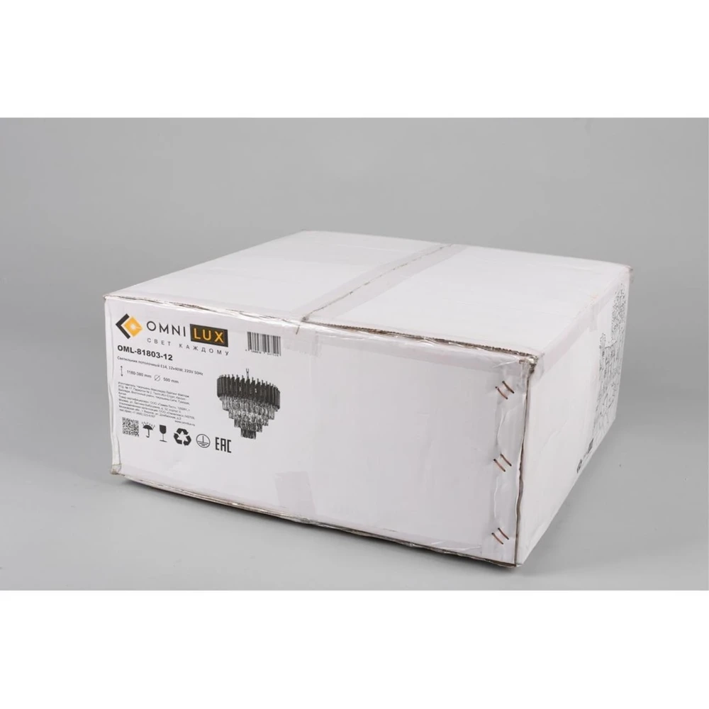 Подвесная люстра Omnilux CERTALDO OML-81803-12