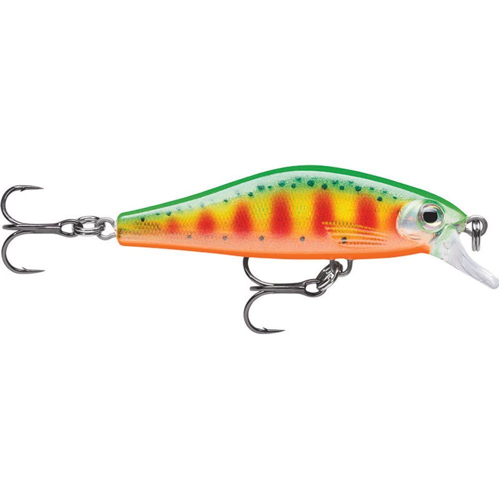 Воблер RAPALA Shadow Rap Solid Shad 05 /GRS /тонущий/ 0,9м-1,2м, 5см, 5,5гр.