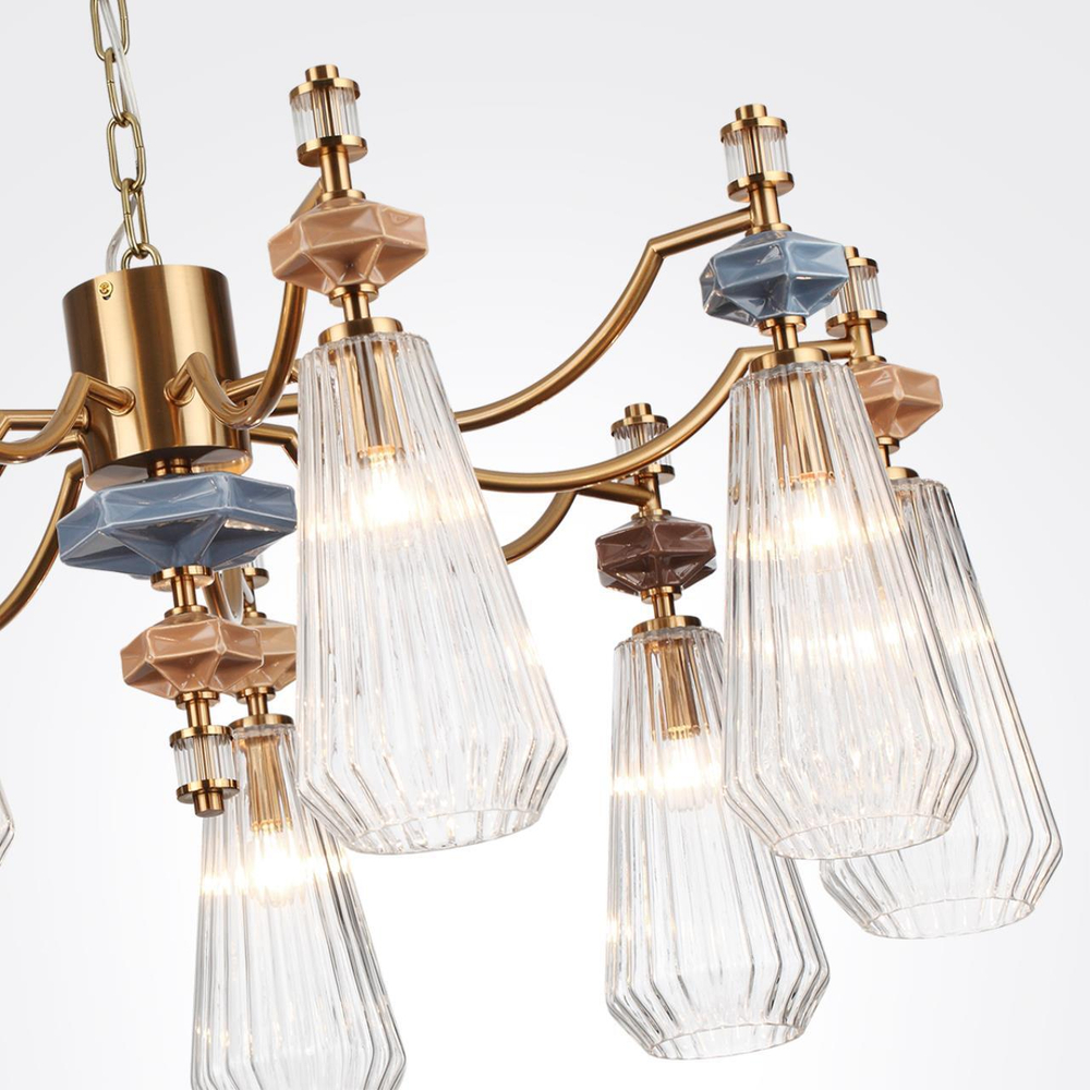 Подвесная люстра Odeon Light TERRA 5414/9