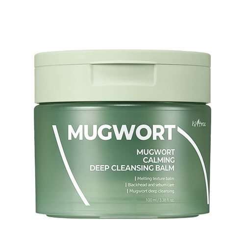 IsNtree Mugwort Calming Deep Cleansing Balm Успокаивающий гидрофильный бальзам с полынью