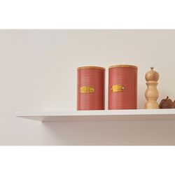 Банка для хранения сахара Irmel, 1,3 л, терракота