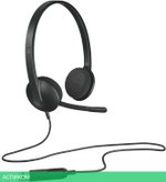 Гарнитура Logitech H340 черный (981-000509)