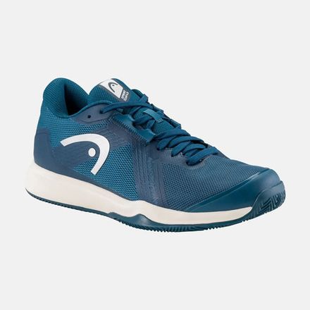 Кроссовки тен. жен. HEAD Sprint Team 4.0 Clay Women, 274415, р.4,5 (рос.36),полиэстер,резина,тем-син